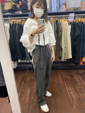 rumiさん(レディース・160cm)の夏コーディネート