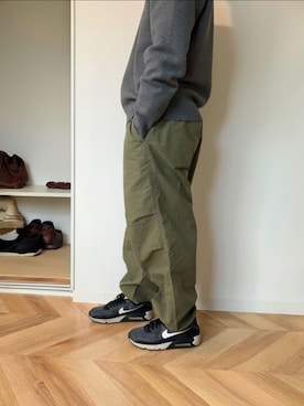 きとさん（メンズ・165cm）の冬コーディネート