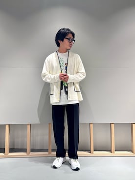 「JW Anderson（ジェイダブリューアンダーソン）のアイテム」を使った、Y.さん（メンズ・172cm）の夏コーディネート