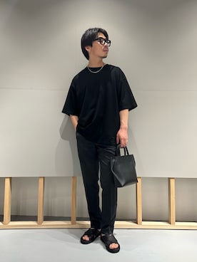 Y.さん（メンズ・172cm）の夏コーディネート