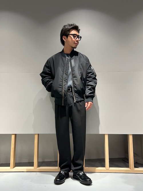 BLACK OF BLACKs MA-1（MA-1）｜LOVELESS（ラブレス）のファッション