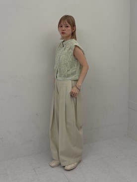 serikaさん（レディース・153cm）の春コーディネート