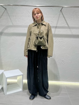 serikaさん（レディース・153cm）の冬コーディネート