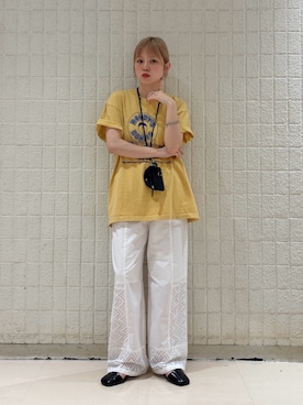 serikaさん（レディース・153cm）の春コーディネート