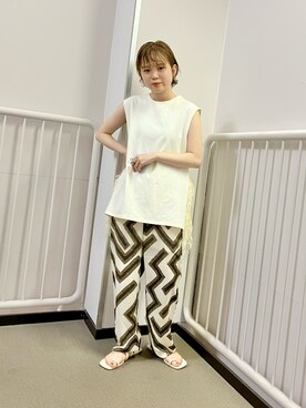 「kbf_ootd」｜「アイテム（その他）」を使った、serikaさん（レディース・153cm）の春コーディネート