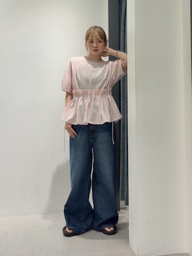 serikaさん（レディース・153cm）の夏コーディネート