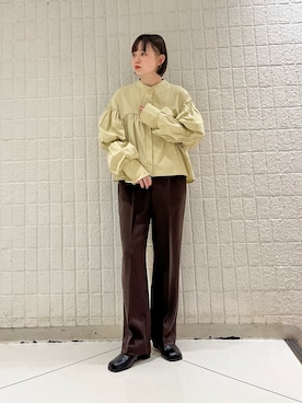 「kbf_ootd」｜「アイテム（その他）」を使った、serikaさん（レディース・153cm）の冬コーディネート