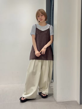 serikaさん(レディース・153cm)の夏コーディネート