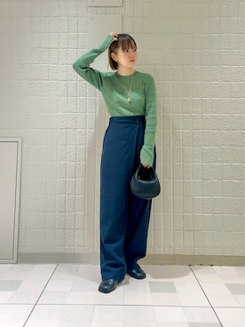 「kbf_ootd」｜「アイテム（その他）」を使った、serikaさん（レディース・153cm）の冬コーディネート