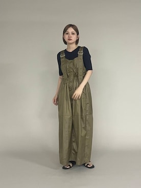 「kbf_ootd」｜「アイテム（ワンピース/ドレス）」を使った、serikaさん（レディース・153cm）の夏コーディネート