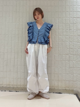 serikaさん(レディース・153cm)の春コーディネート