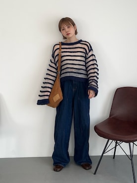「アイテム（ハンドバッグ）」を使った、serikaさん（レディース・153cm・20代）の夏コーディネート