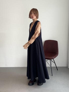 「アイテム（ワンピース/ドレス）」を使った、serikaさん（レディース・153cm・20代）の夏コーディネート