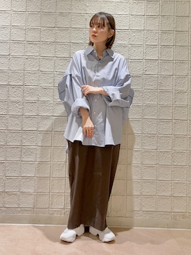 「kbf_ootd」｜「アイテム（その他）」を使った、serikaさん（レディース・153cm）の冬コーディネート