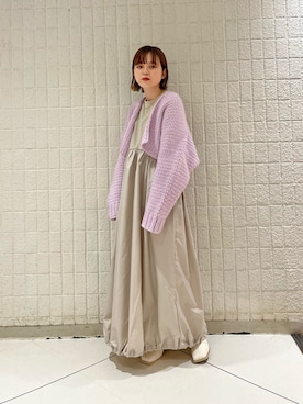 「kbf_ootd」｜「アイテム（その他）」を使った、serikaさん（レディース・153cm）の秋コーディネート