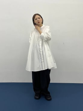「KBF（ケイビーエフ）のアイテム」を使った、serikaさん（レディース・153cm）の夏コーディネート