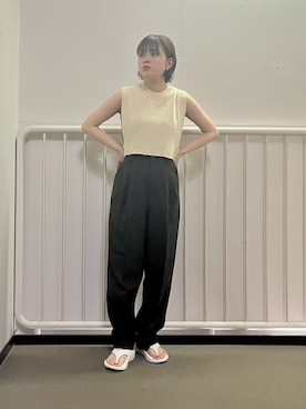 「kbf_ootd」｜「アイテム（その他）」を使った、serikaさん（レディース・153cm）の春コーディネート