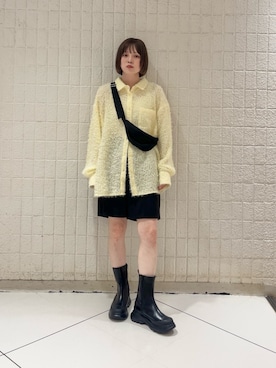 「アイテム（テーラードジャケット）」を使った、serikaさん（レディース・153cm・20代）の夏コーディネート