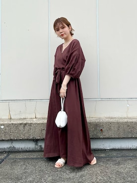 「kbf_ootd」｜「アイテム（その他）」を使った、serikaさん（レディース・153cm）の夏コーディネート