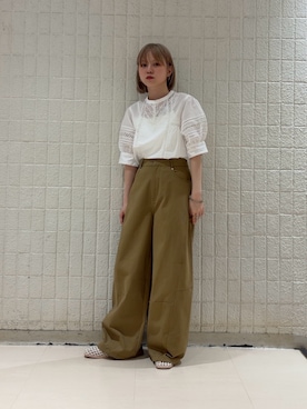 serikaさん（レディース・153cm）の春コーディネート