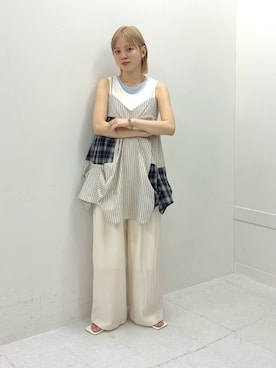 serikaさん(レディース・153cm)の春コーディネート