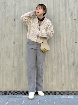 serikaさん(レディース・153cm)の冬コーディネート