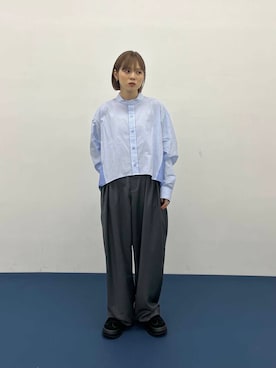 「kbf_ootd」｜serikaさん（レディース・153cm）の夏コーディネート
