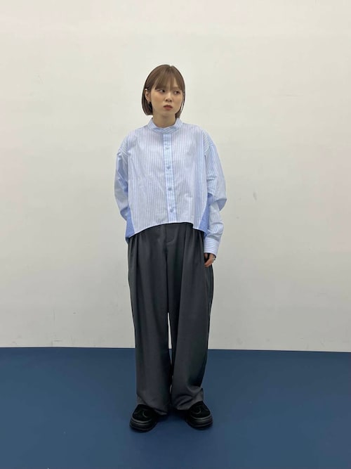 ステッチデザインスリッポン