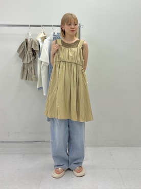 serikaさん（レディース・153cm）の春コーディネート