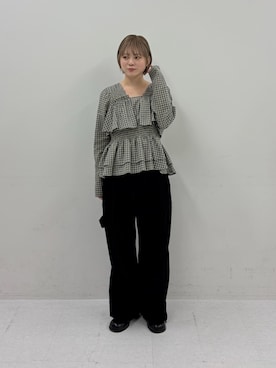serikaさん(レディース・153cm)の秋コーディネート