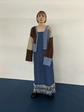 「アイテム（ワンピース/ドレス）」を使った、serikaさん（レディース・153cm・20代）の夏コーディネート