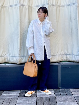 serikaさん（レディース・153cm）の冬コーディネート