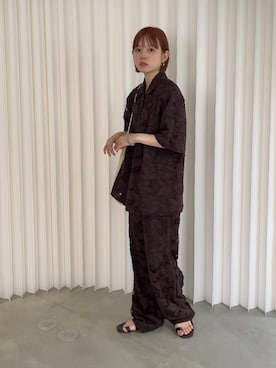 「kbf_ootd」｜「アイテム（バッグ）」を使った、serikaさん（レディース・153cm）の夏コーディネート