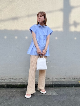 serikaさん（レディース・153cm）の夏コーディネート