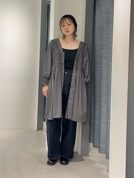 serikaさん（レディース・153cm）の春コーディネート