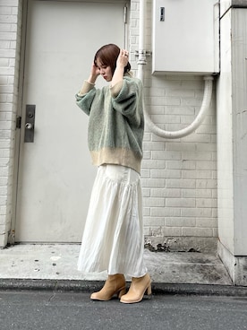 「kbf_ootd」｜「アイテム（その他）」を使った、serikaさん（レディース・153cm）の秋コーディネート