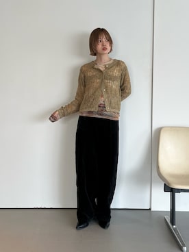 「KBF（ケイビーエフ）のアイテム」を使った、serikaさん（レディース・153cm）の夏コーディネート