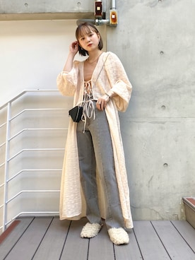 serikaさん（レディース・153cm）の秋コーディネート