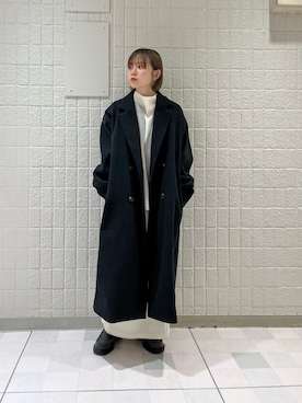 「kbf_ootd」｜「アイテム（その他）」を使った、serikaさん（レディース・153cm）の冬コーディネート