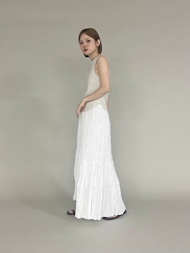 「kbf_ootd」｜「アイテム（サンダル）」を使った、serikaさん（レディース・153cm）の夏コーディネート