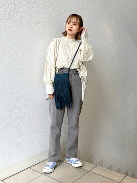 serikaさん（レディース・153cm）の秋コーディネート