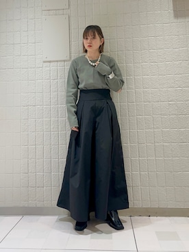 「kbf_ootd」｜「アイテム（その他）」を使った、serikaさん（レディース・153cm）の冬コーディネート