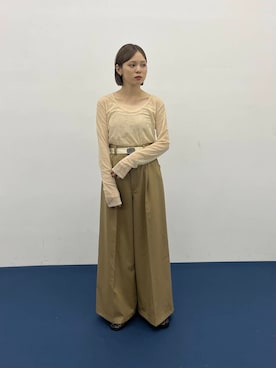 「kbf_ootd」｜serikaさん（レディース・153cm）の夏コーディネート
