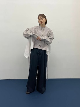 「kbf_ootd」｜serikaさん（レディース・153cm）の夏コーディネート