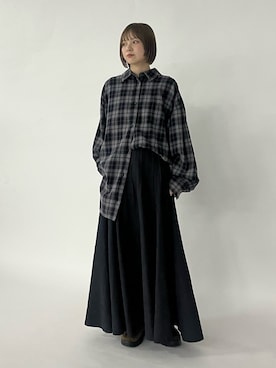 「アイテム（その他シューズ）」を使った、serikaさん（レディース・153cm・20代）の秋コーディネート