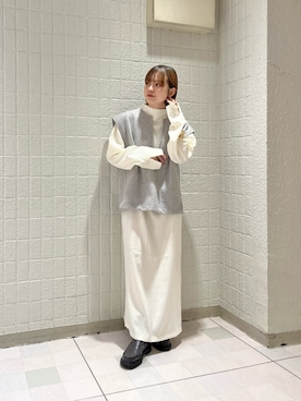 「kbf_ootd」｜「アイテム（その他）」を使った、serikaさん（レディース・153cm）の冬コーディネート