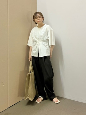 「kbf_ootd」｜「アイテム（その他）」を使った、serikaさん（レディース・153cm）の夏コーディネート