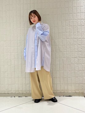 「kbf_ootd」｜「アイテム（その他）」を使った、serikaさん（レディース・153cm）の冬コーディネート
