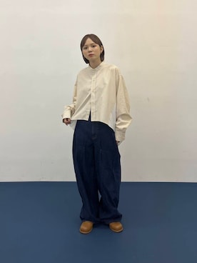「kbf_ootd」｜serikaさん（レディース・153cm）の夏コーディネート
