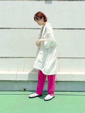 serikaさん（レディース・153cm）の春コーディネート